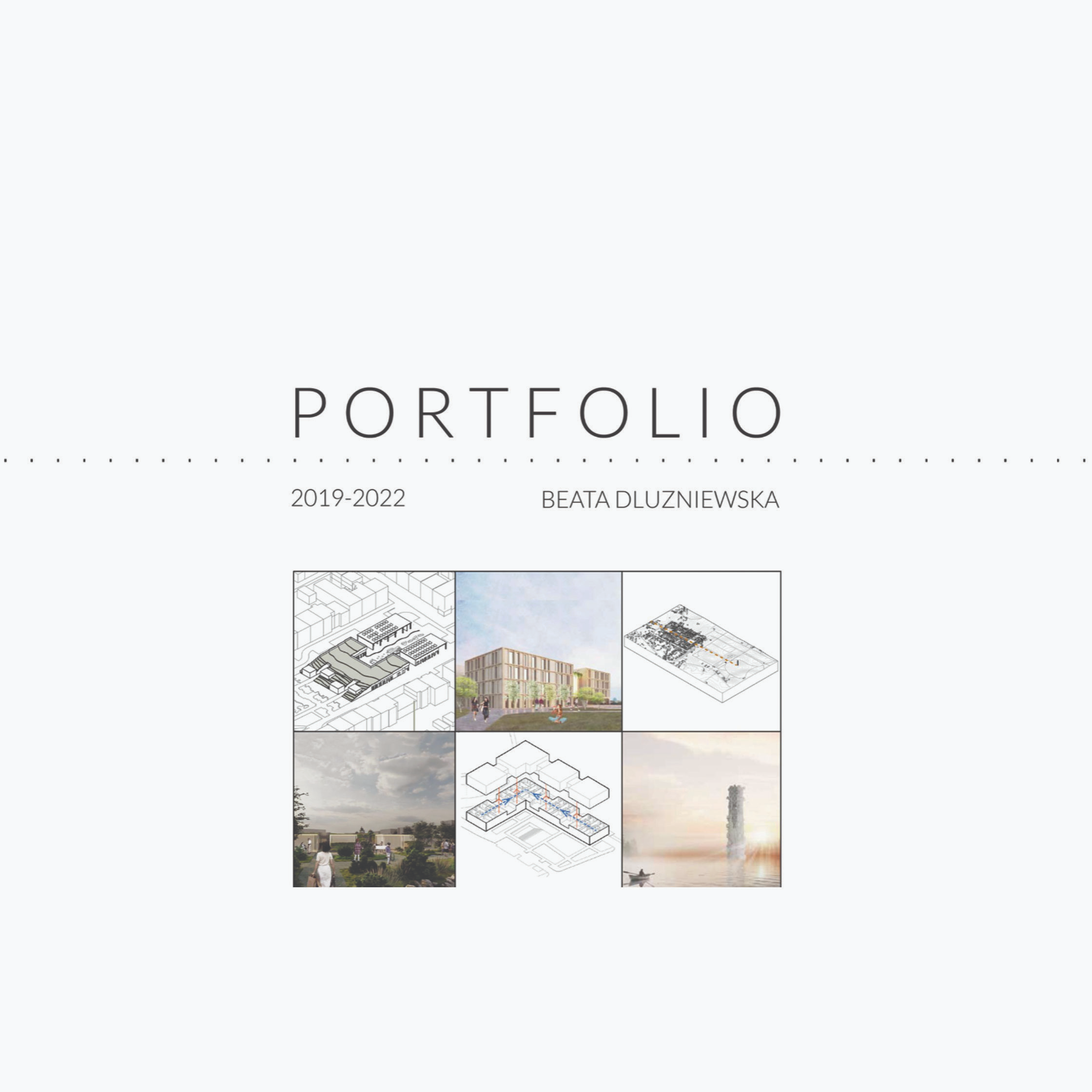 architectural portfolio